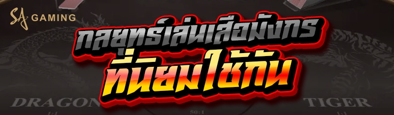 กลยุทธ์เล่นเสือมังกร