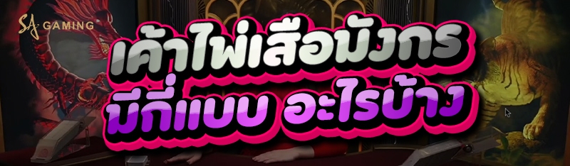 เค้าไพ่เสือมังกร